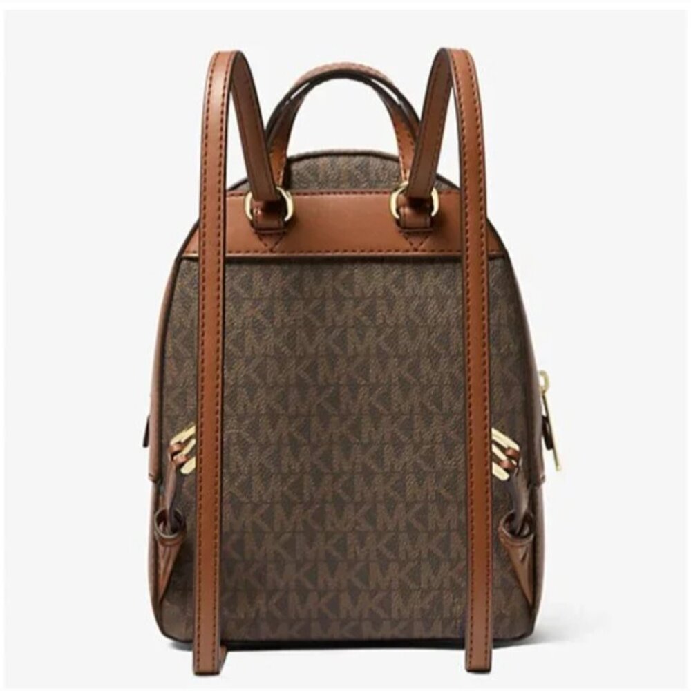 FINAL SALE .MICHAEL KORS JAYCEE MEDIUM BACKPACK - Picture 3 of 14